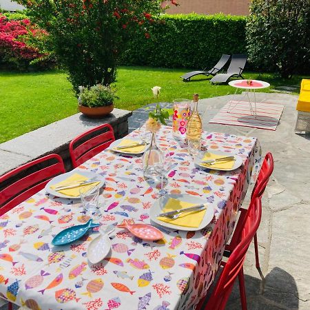 Appartamento Con Giardino Al Melograno Locarno Zewnętrze zdjęcie