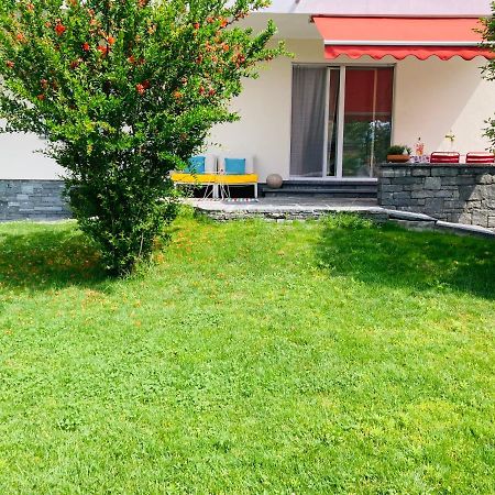 Appartamento Con Giardino Al Melograno Locarno Zewnętrze zdjęcie