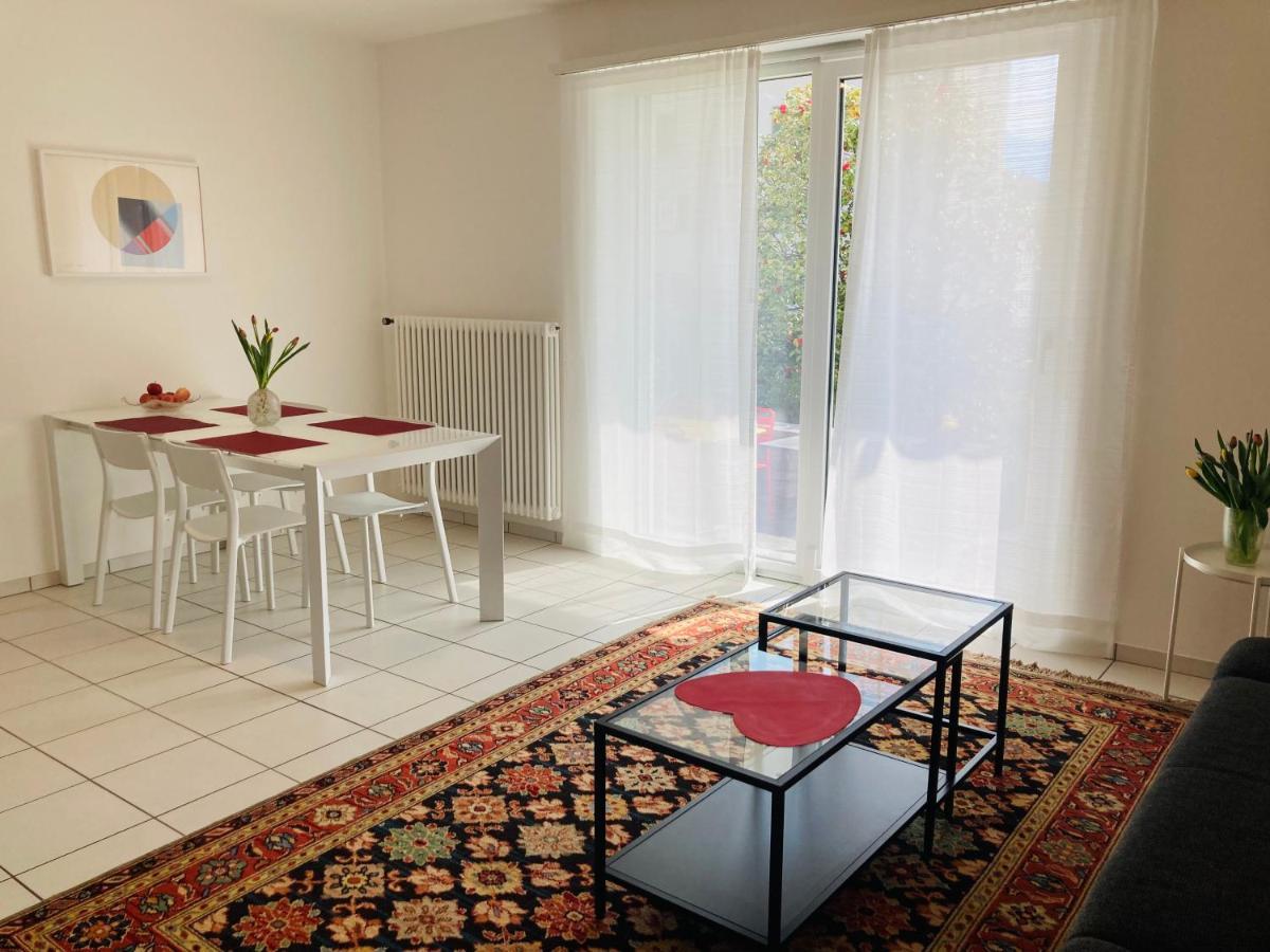 Appartamento Con Giardino Al Melograno Locarno Zewnętrze zdjęcie