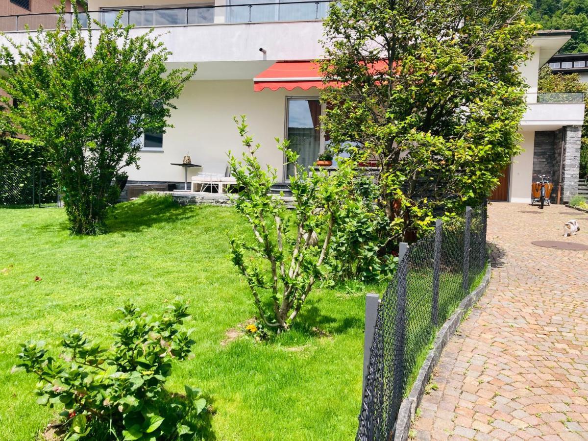 Appartamento Con Giardino Al Melograno Locarno Zewnętrze zdjęcie