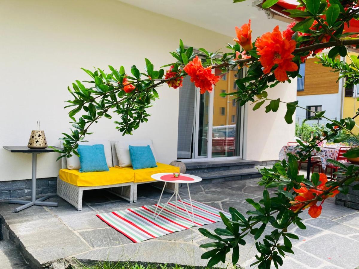 Appartamento Con Giardino Al Melograno Locarno Zewnętrze zdjęcie