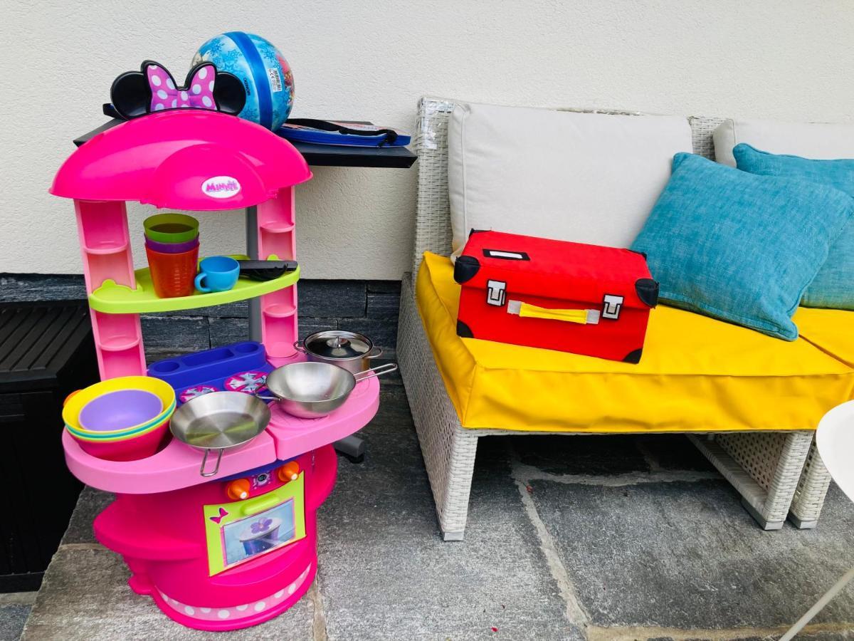 Appartamento Con Giardino Al Melograno Locarno Zewnętrze zdjęcie
