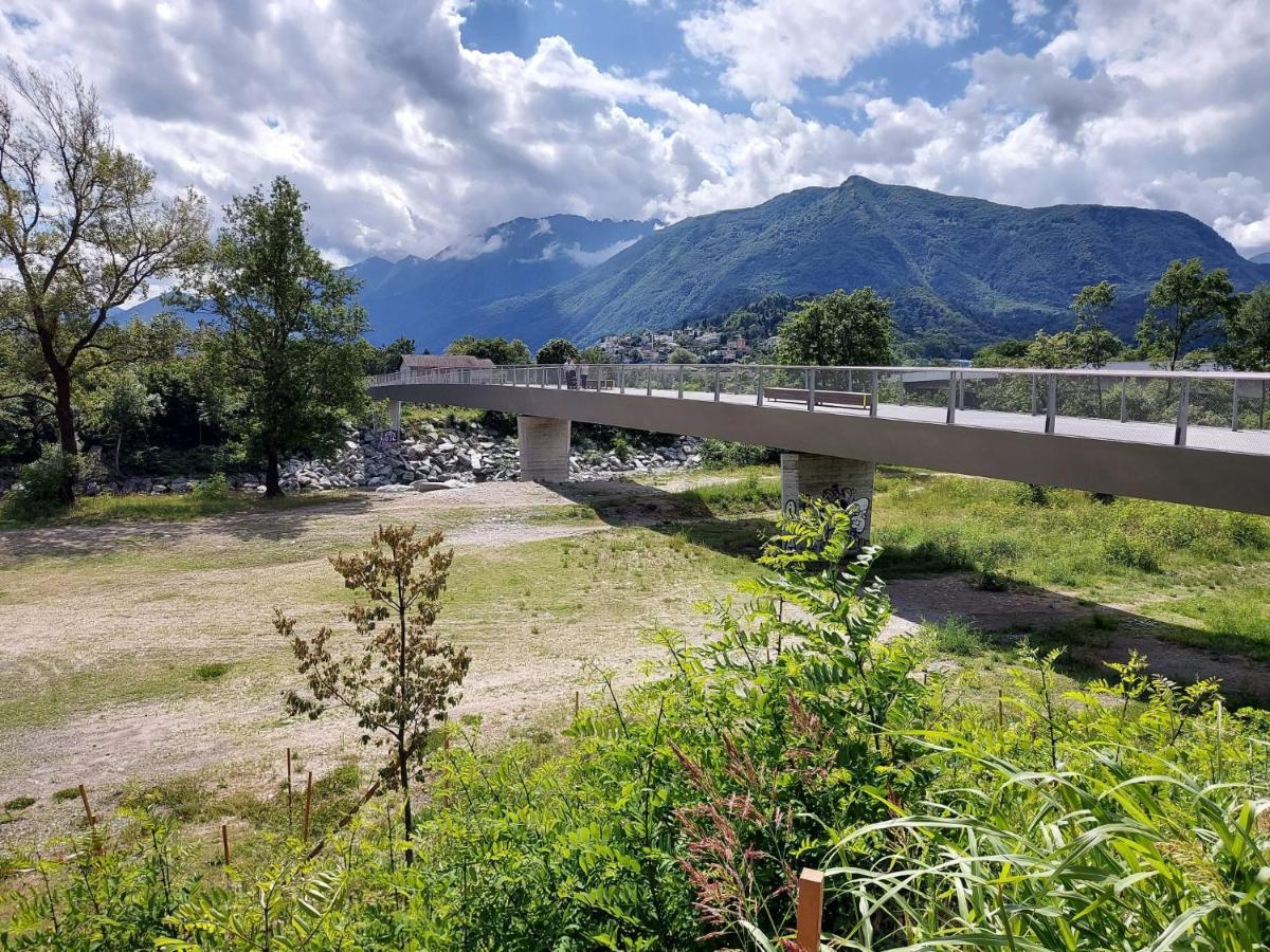 Appartamento Con Giardino Al Melograno Locarno Zewnętrze zdjęcie