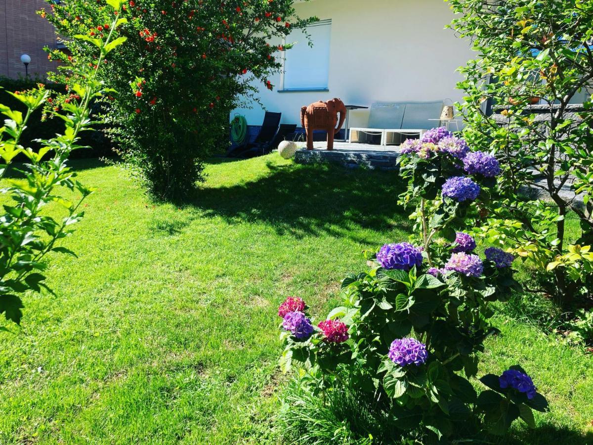 Appartamento Con Giardino Al Melograno Locarno Zewnętrze zdjęcie